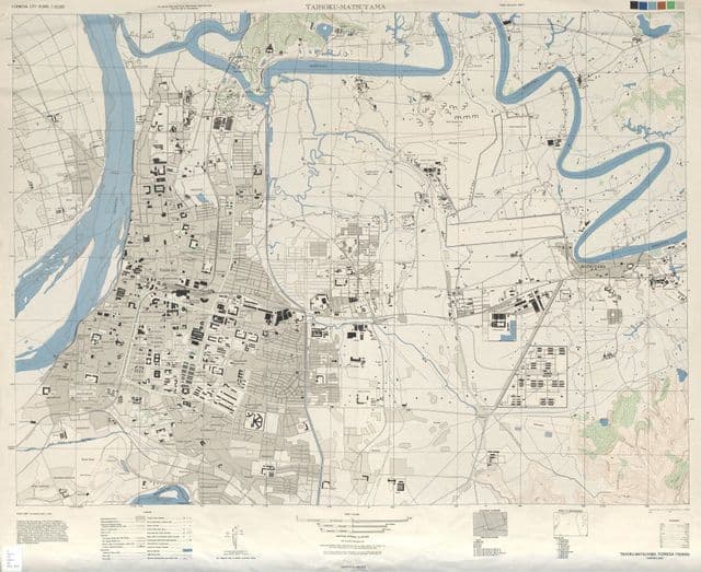 Mapa histórico de Taipé